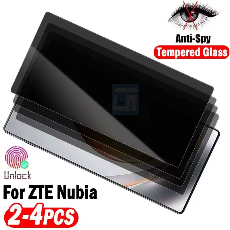 Redmagic Tablet Accessories - واقي شاشة للخصوصية مكون من 2-4