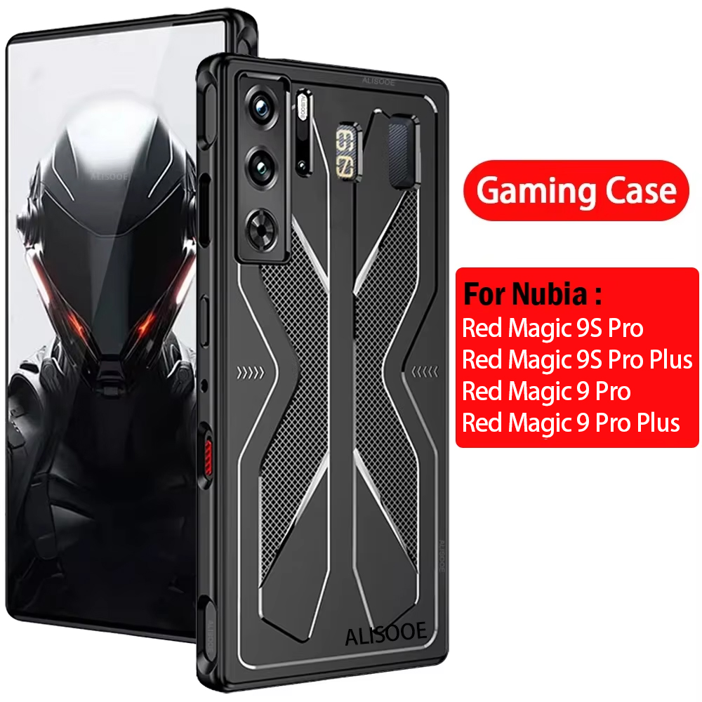 Redmagic Tablet Accessories - حافظة لهاتف Nubia Red Magic 9