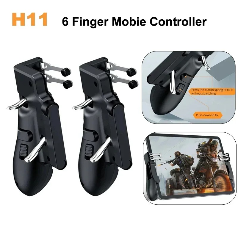 Tablet Gaming Accessories - H11 وحدة تحكم الهاتف المحمول PUBG