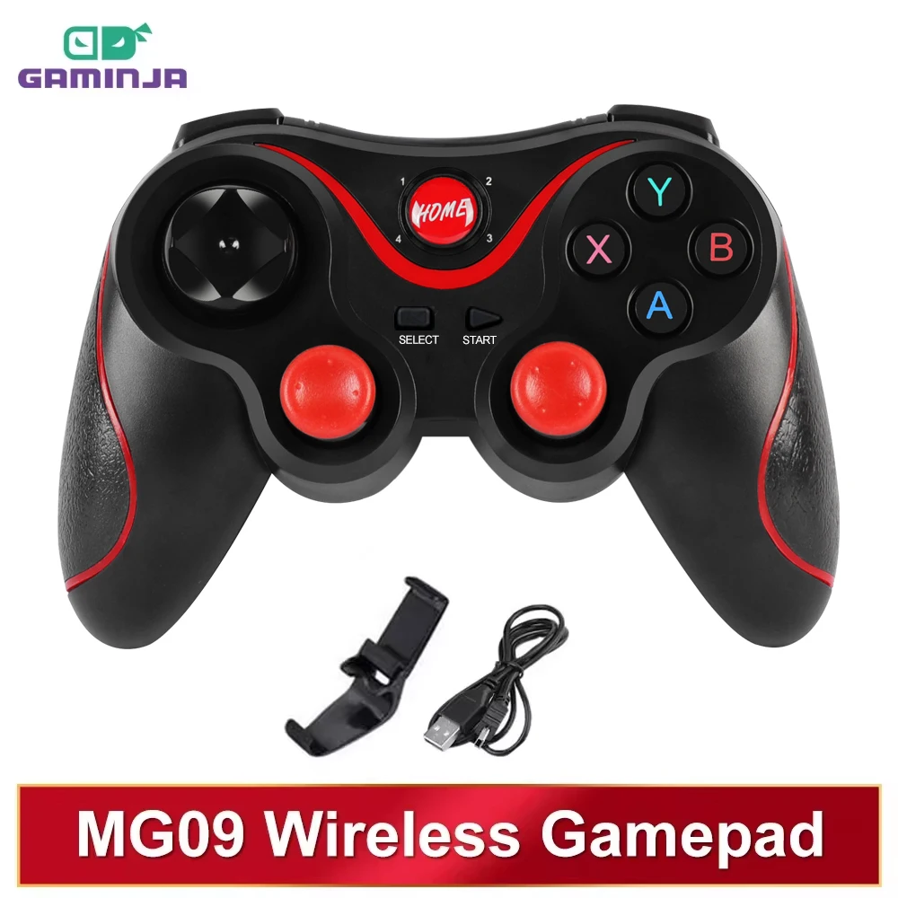Tablet Accessories For Gaming - GAMINJA سماعة لاسلكية تعمل بالبلوتوث غمبد