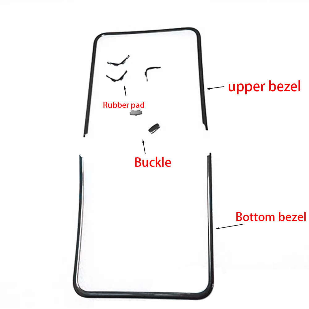 Motorola Tablet Accessories - حامل شاشة بإطار LCD مع وسادة