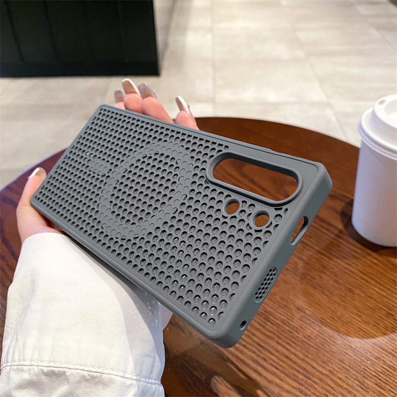 Redmagic Tablet Accessories - غطاء مغناطيسي لهاتف ZTE Nubia RedMagic