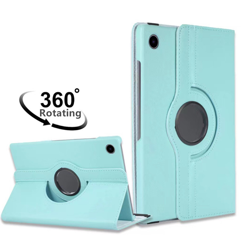 Lenovo Tablet M10 Accessories - حافظة دوارة 360 درجة لجهاز Lenovo