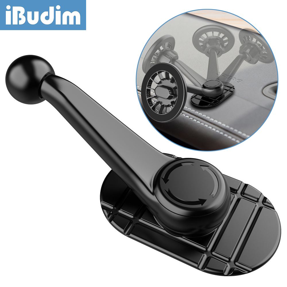 Ram Tablet Accessories - حامل هاتف للسيارة بقاعدة لاصقة ورأس