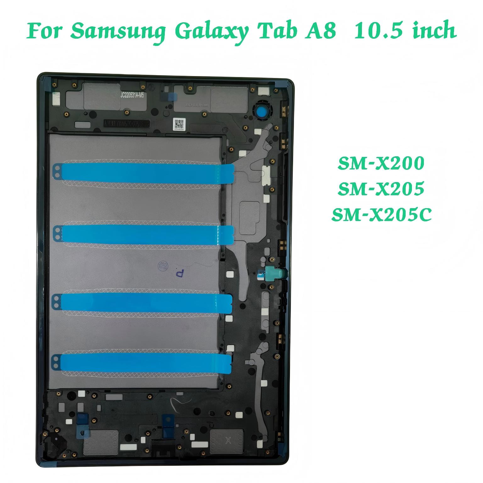 Samsung Tablet With Accessories - غطاء خلفي من الفئة A+ لجهاز