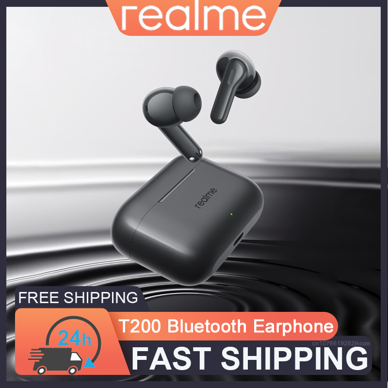 Realme Tablet Accessories - جديد Realme Buds T200 سماعات سماعة