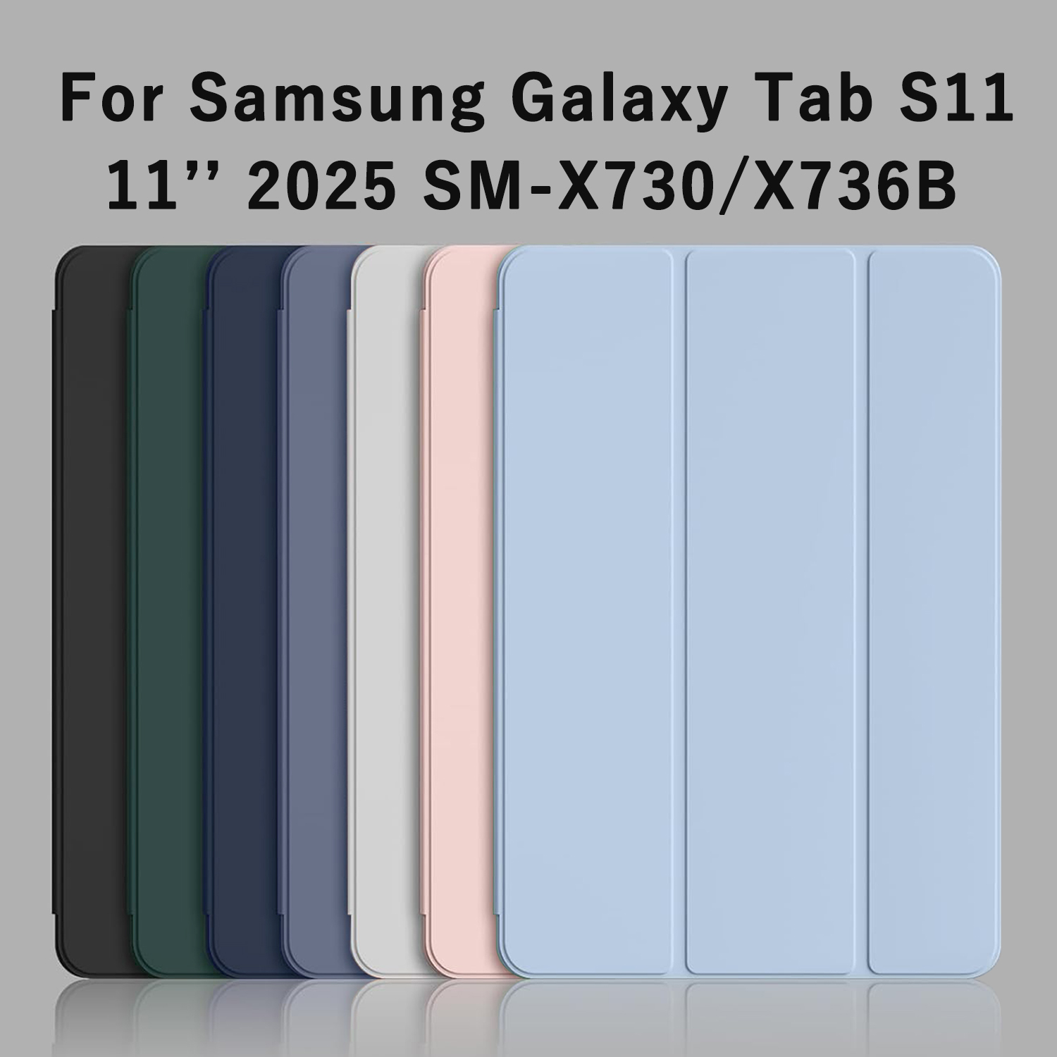 Samsung Tablet With Accessories - حافظة قابلة للطي ثلاثية الأبعاد لجهاز