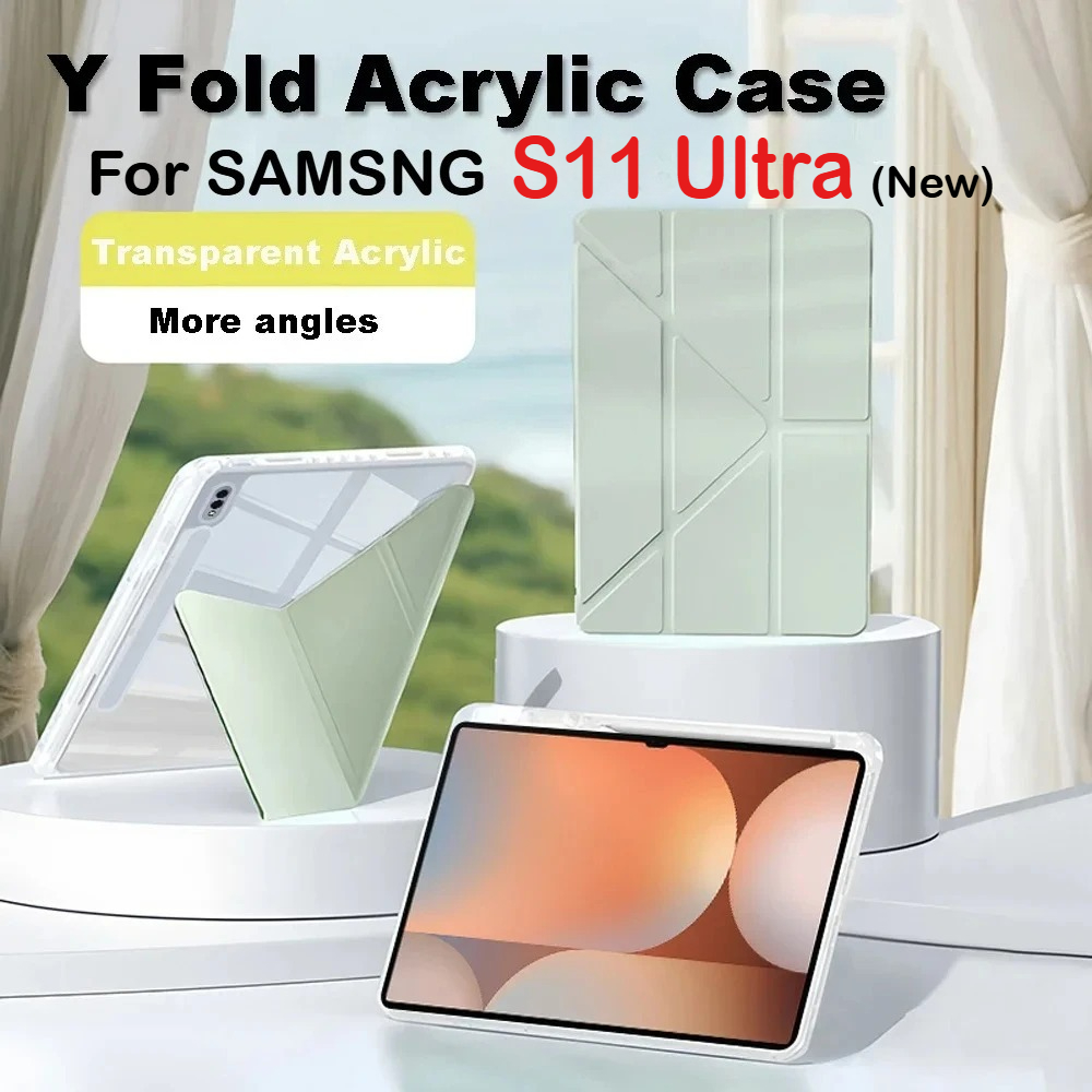 Samsung Tablet S11 Accessories - Y أضعاف الاكريليك HD غطاء ل