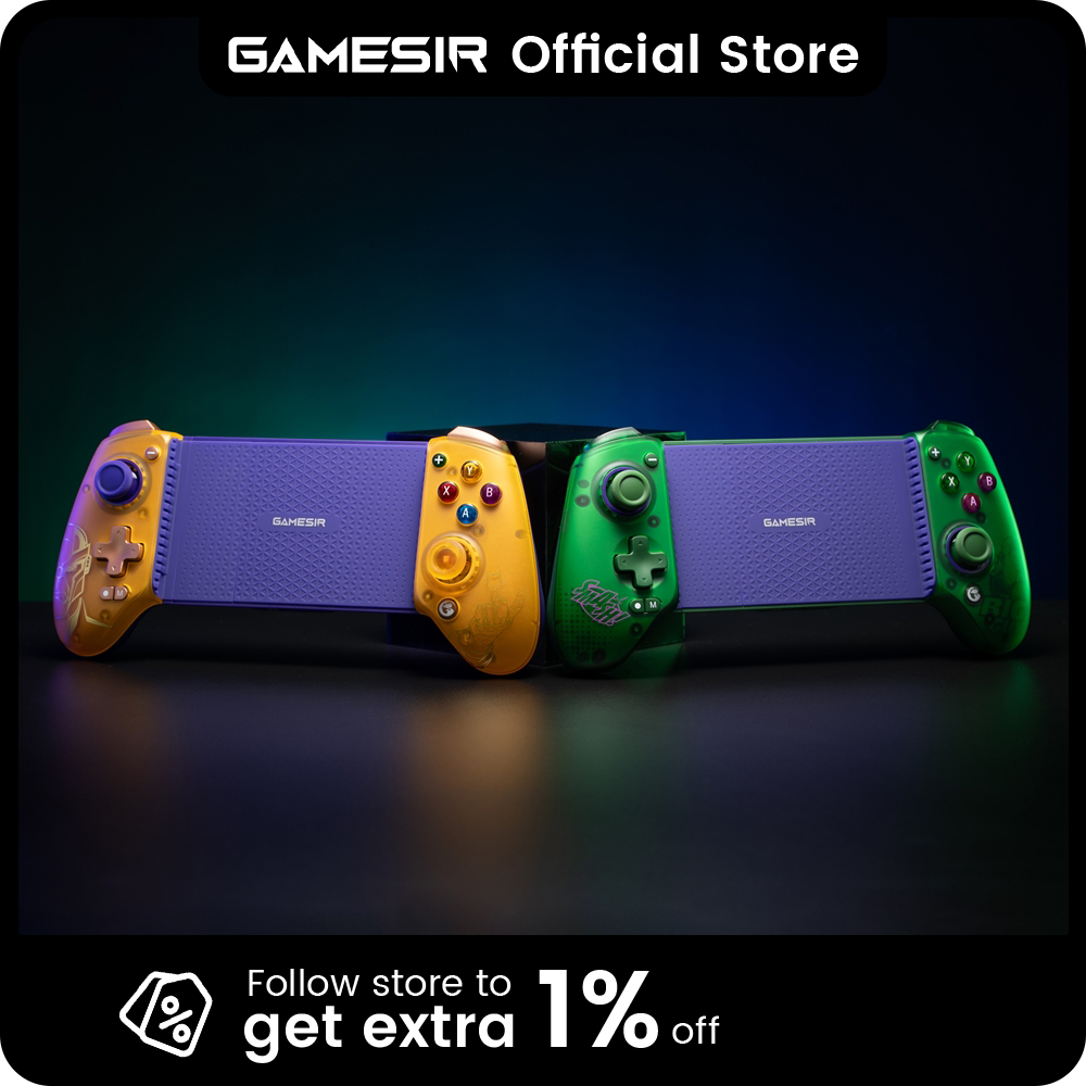 Tablet Accessories For Gaming - جهاز تحكم ألعاب لاسلكي GameSir G8