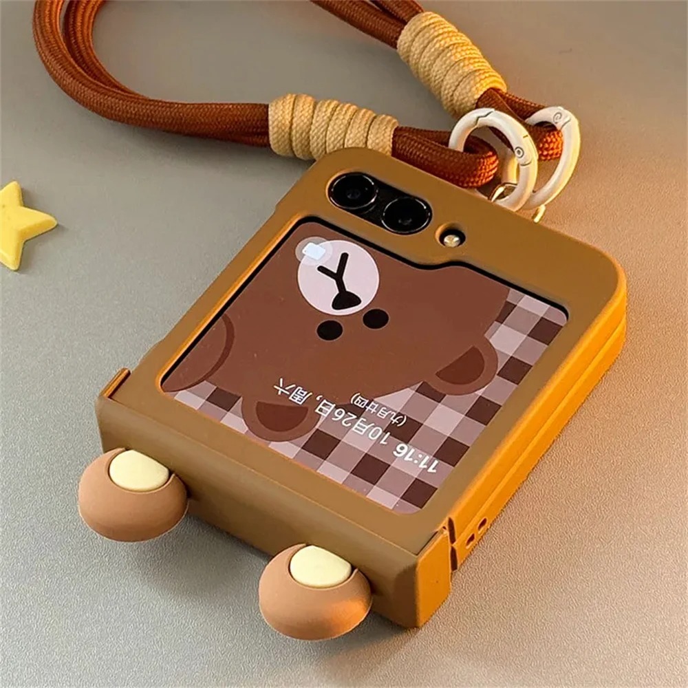 Motorola Tablet Accessories - غطاء كوري لطيف بتصميم أذني الدب