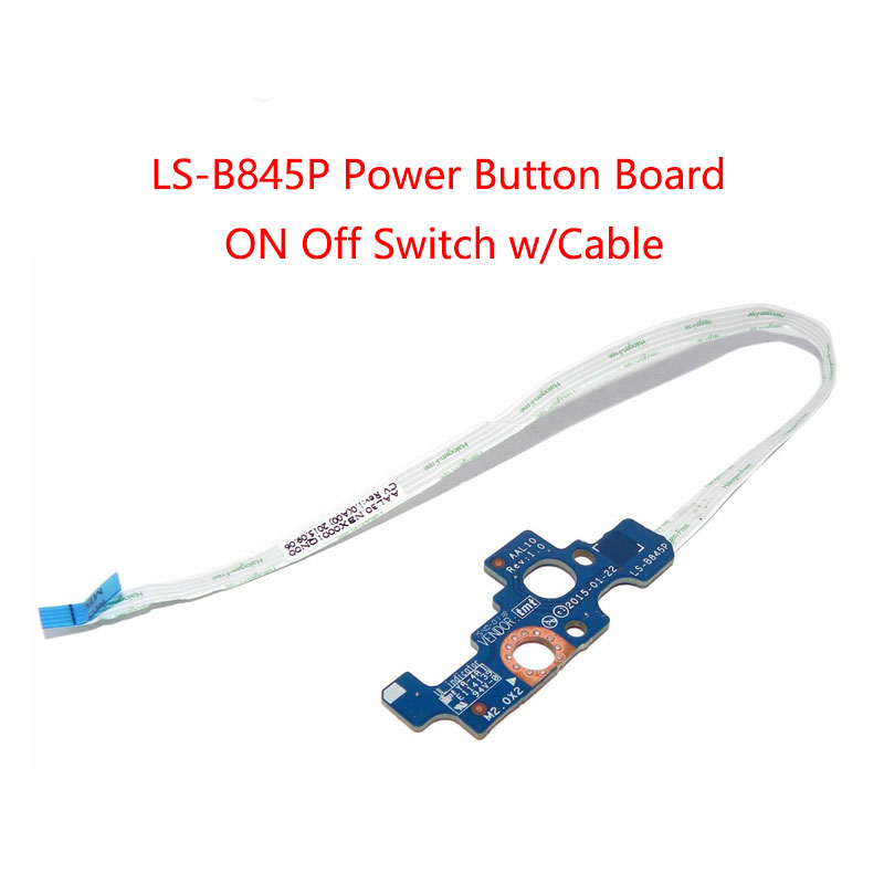 Hp Tablet Accessories - LS-B845P زر الطاقة المجلس على إيقاف