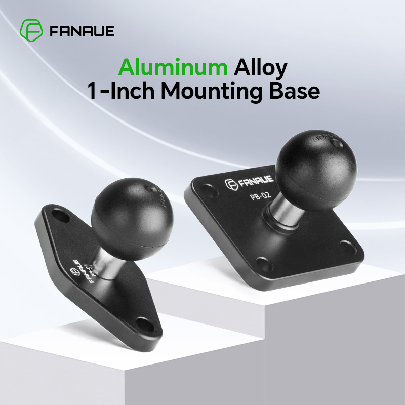 Ram Tablet Accessories - محول كرة FANAUE مقاس 1 بوصة