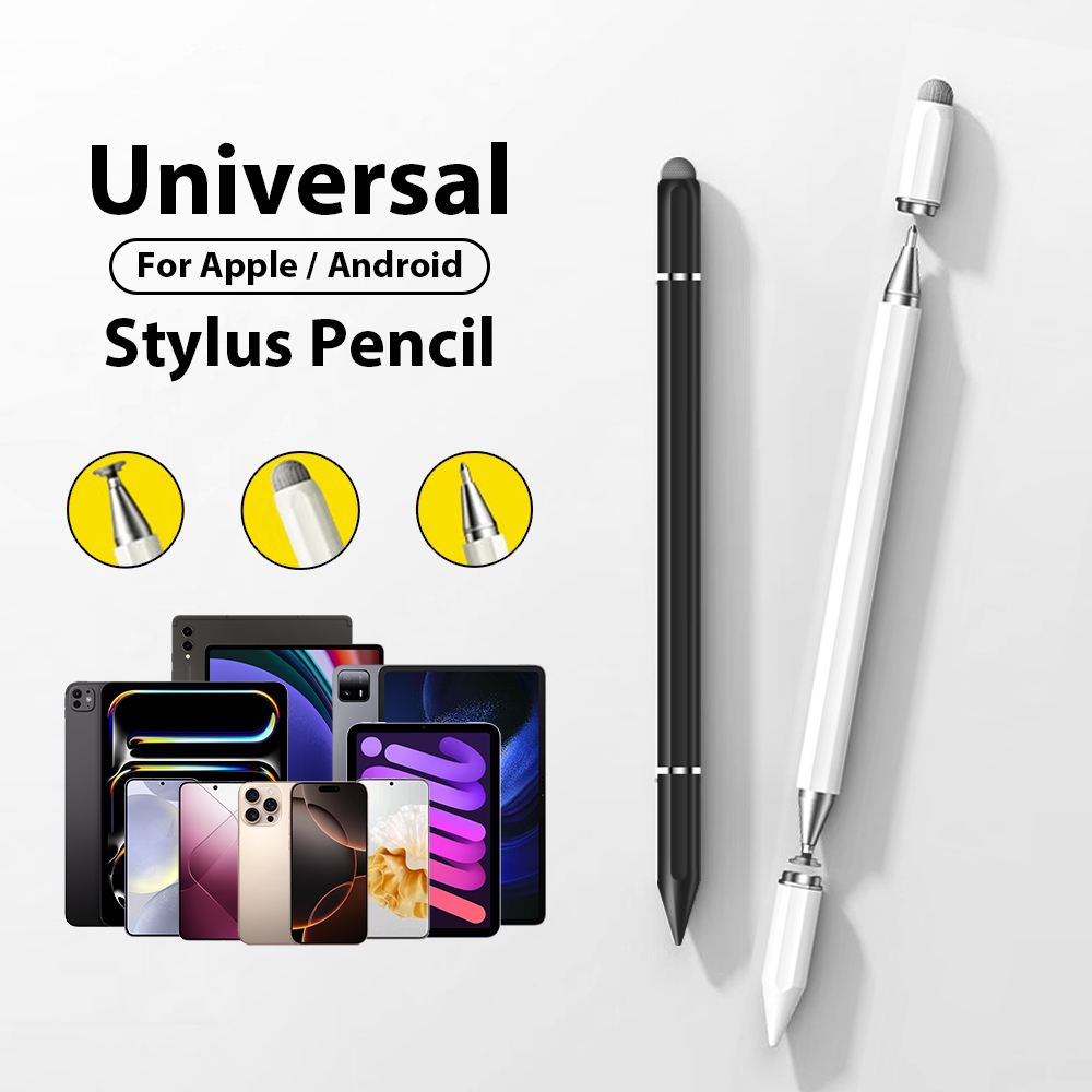 Samsung Tablet With Accessories - قلم ستايلس عالمي لأجهزة سامسونج وشاومي