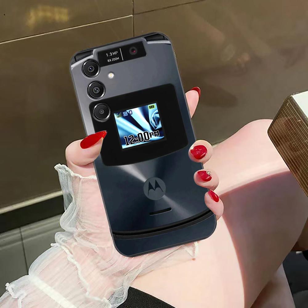 Motorola Tablet Accessories - غطاء هاتف لسامسونج A14 A15 A16