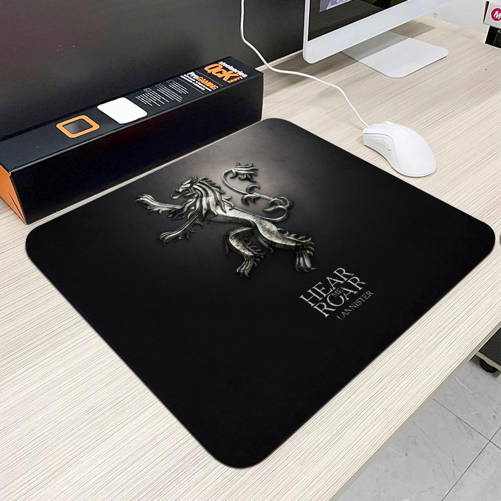 Tablet Accessories For Gaming - لوحة ماوس صغيرة بتصميم لعبة العروش
