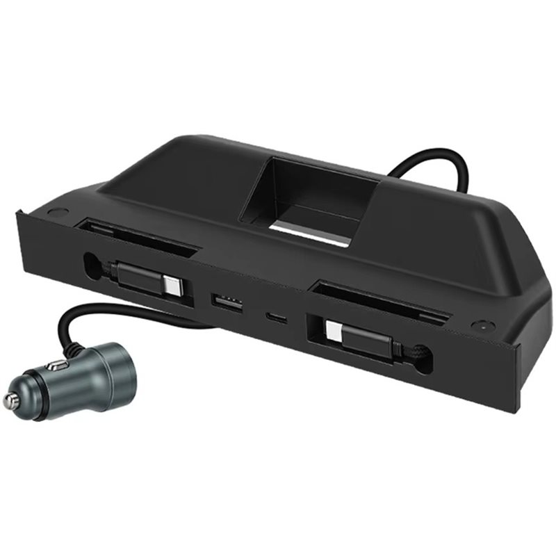 Usb Hub Type C - موزع USB من نوع C للشحن