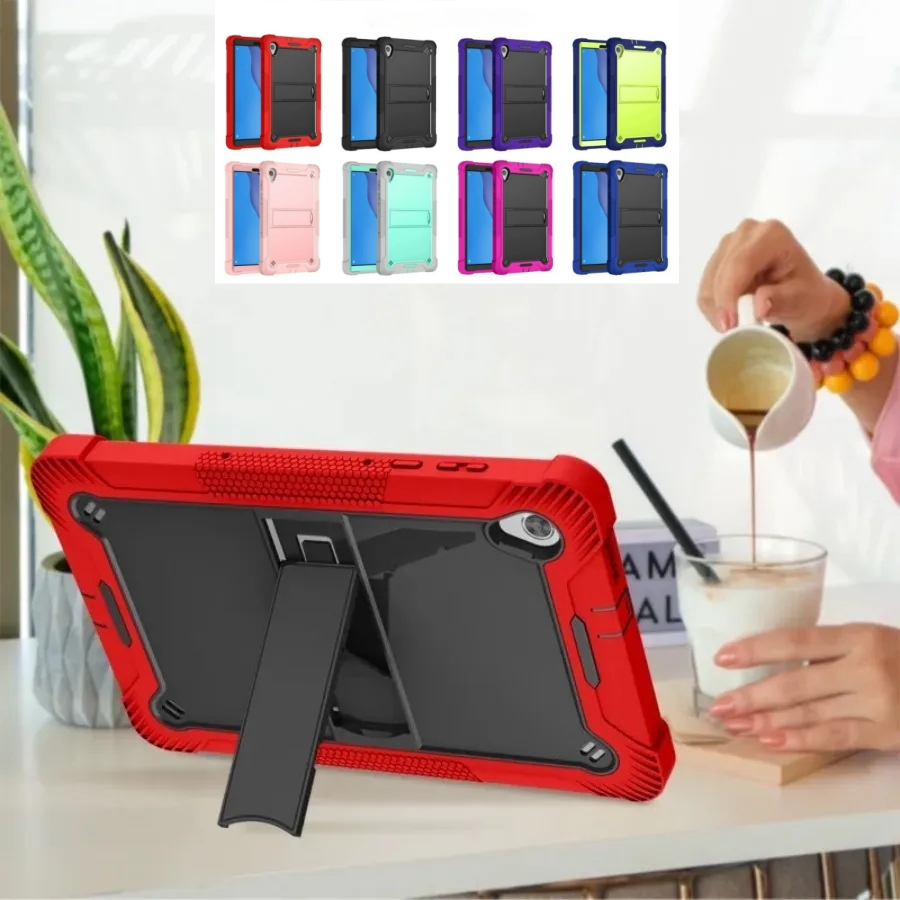 Lenovo Tablet M10 Accessories - غطاء حماية قوي لجهاز لينوفو تاب