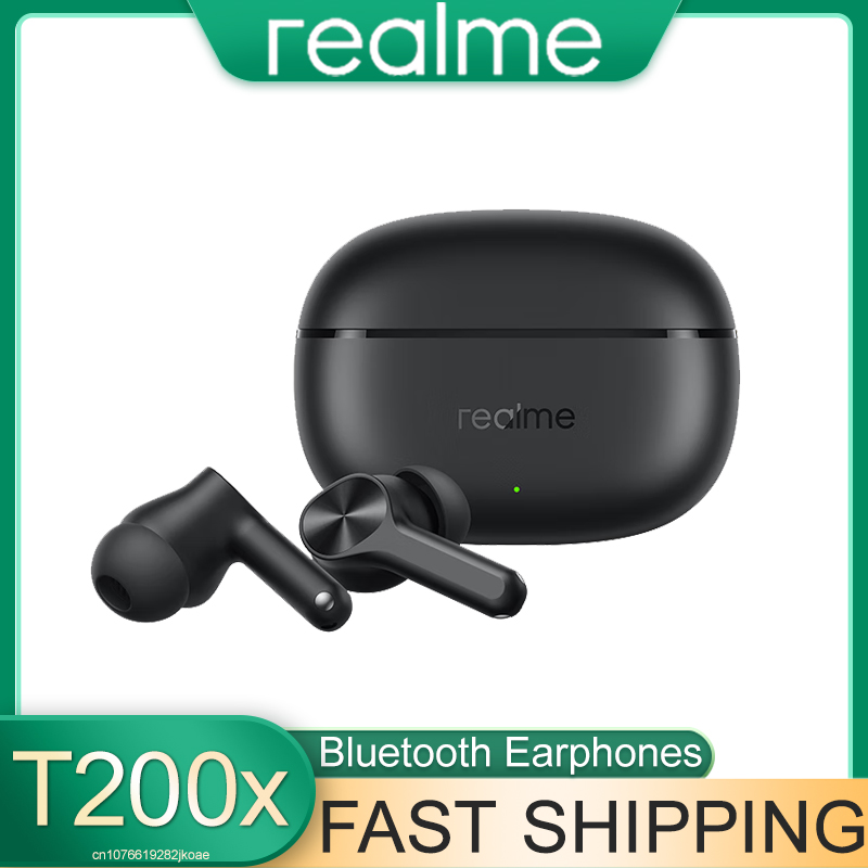 Realme Tablet Accessories - Realme Buds T200X سماعات AI إلغاء
