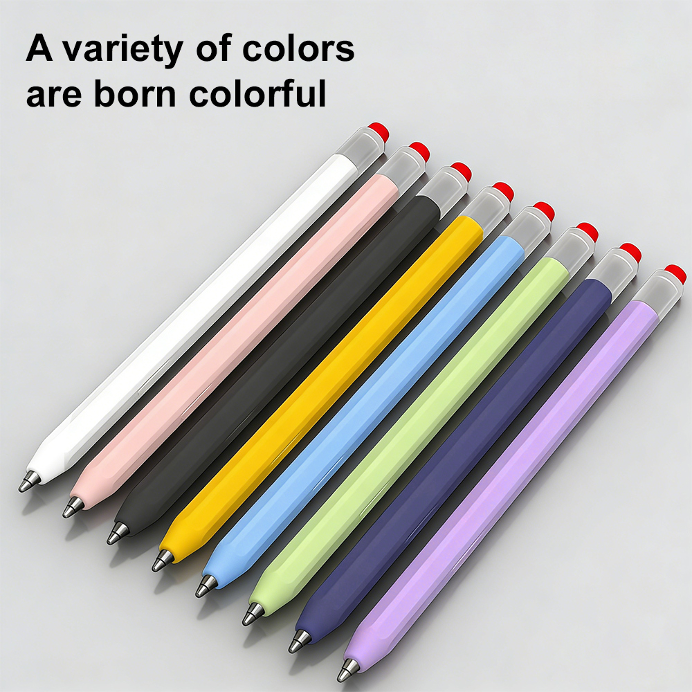 Samsung Tablet With Accessories - حافظة أقلام سيليكون ناعمة مقاومة للصدمات