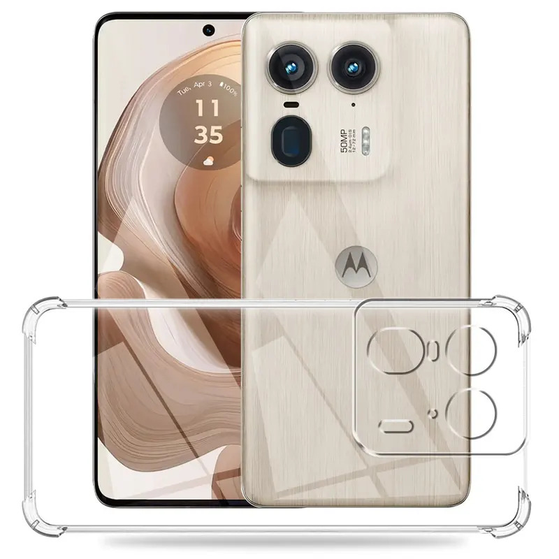 Motorola Tablet Accessories - غطاء حماية ناعم من السيليكون لهاتف