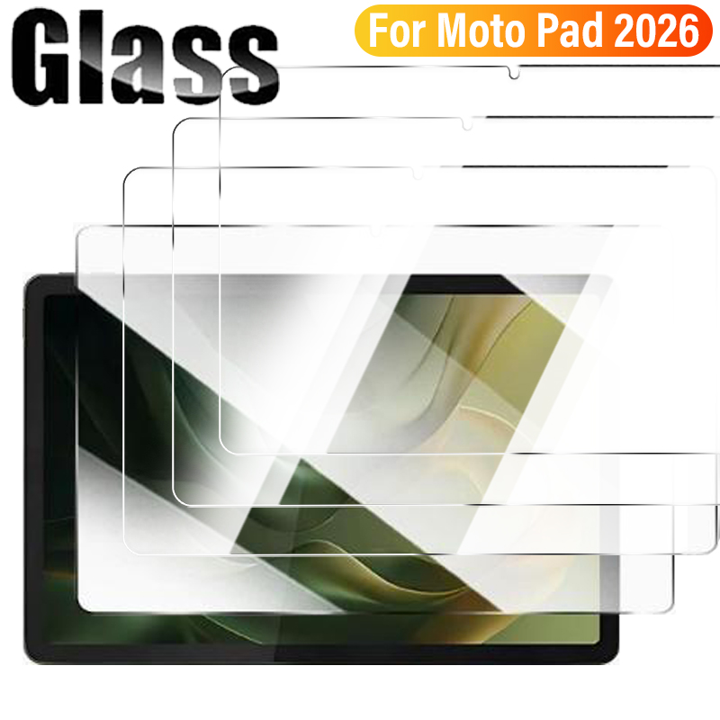 Temu Tablet Accessories - واقي شاشة من الزجاج المقسى لجهاز