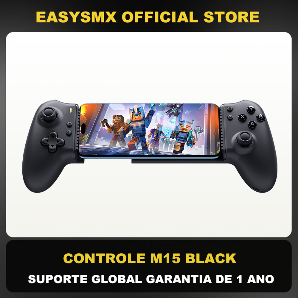 Tablet Gaming Accessories - وحدة تحكم EasySMX M15 بلوتوث للهواتف