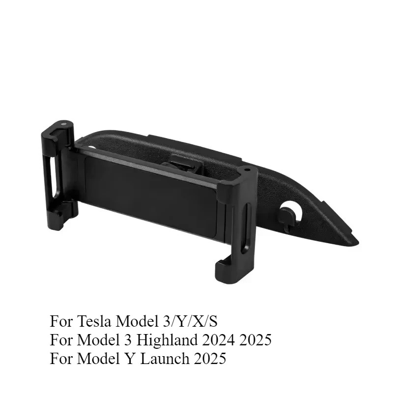 Tesla Tablet Accessories - حامل مسند الرأس للهاتف اللوحي لطراز