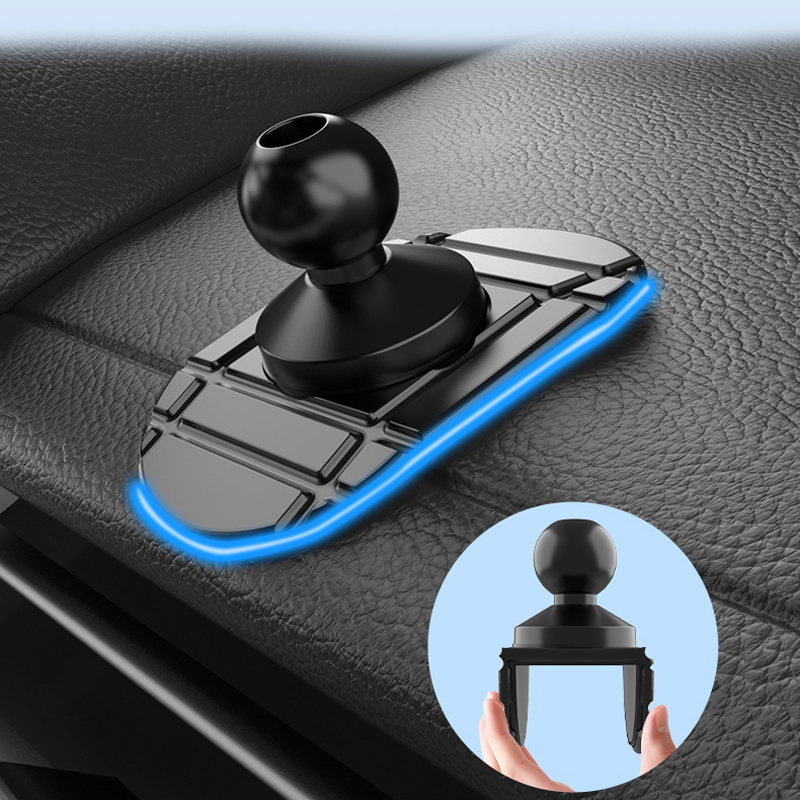 Ram Tablet Accessories - قاعدة لاصقة برأس كروي 17 مم،