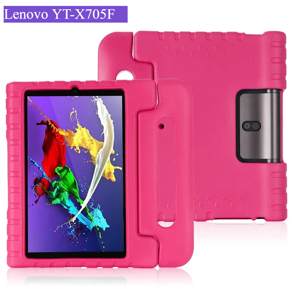 Lenovo Tablet M10 Accessories - حافظة كمبيوتر لوحي للأطفال من إيفا