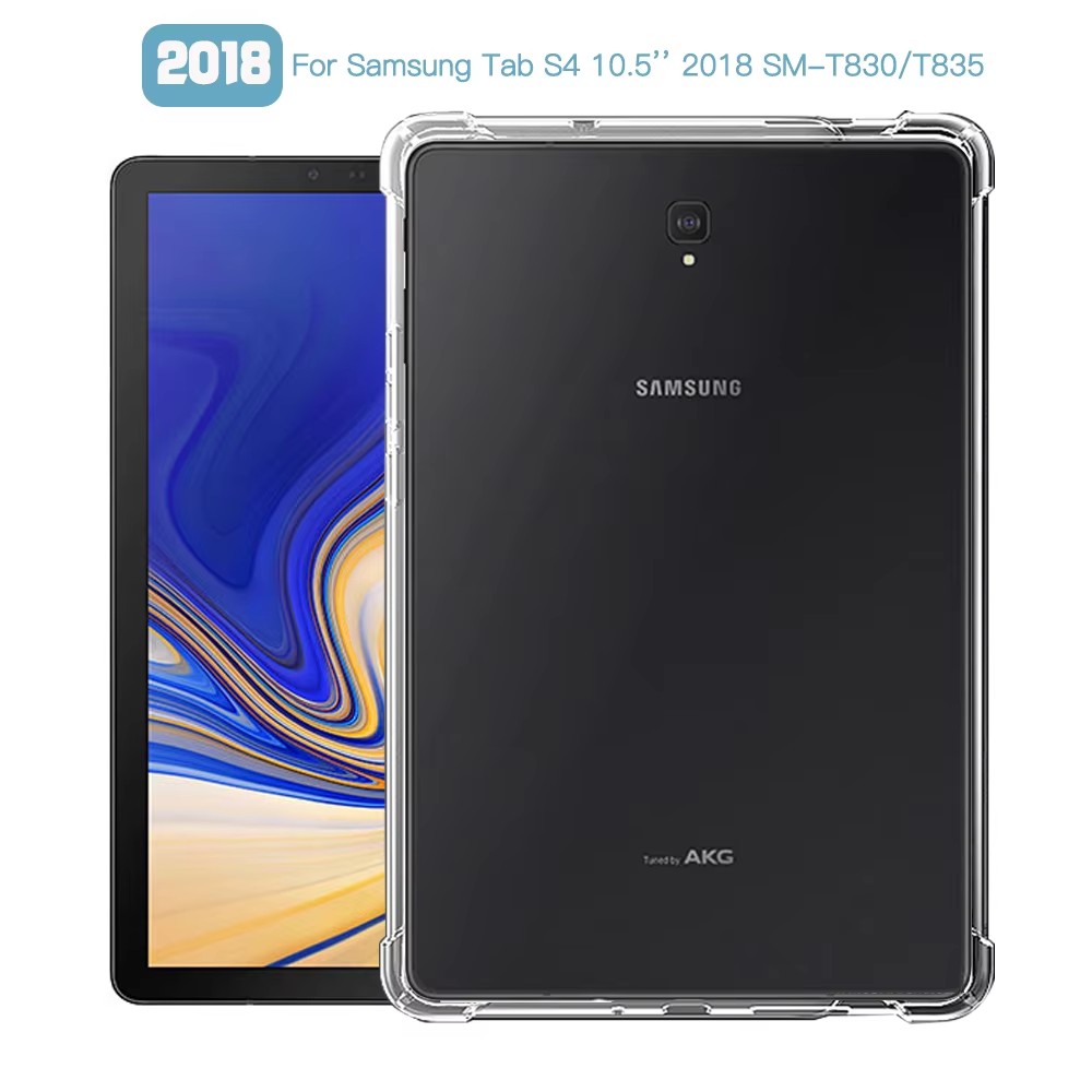 Samsung Tablet With Accessories - حافظة حماية شفافة لجهاز سامسونج جالاكسي