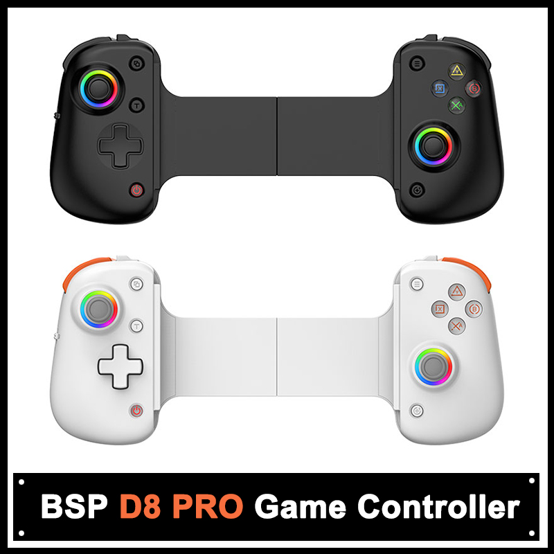 Tablet Gaming Accessories - جهاز تحكم لاسلكي BSP D8 PRO
