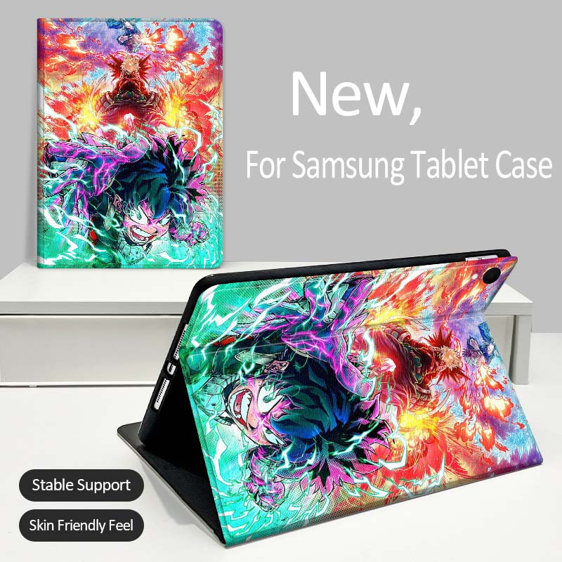Samsung Tablet S11 Accessories - حافظة تابلت ماي هيروز أكاديمي لسامسونج