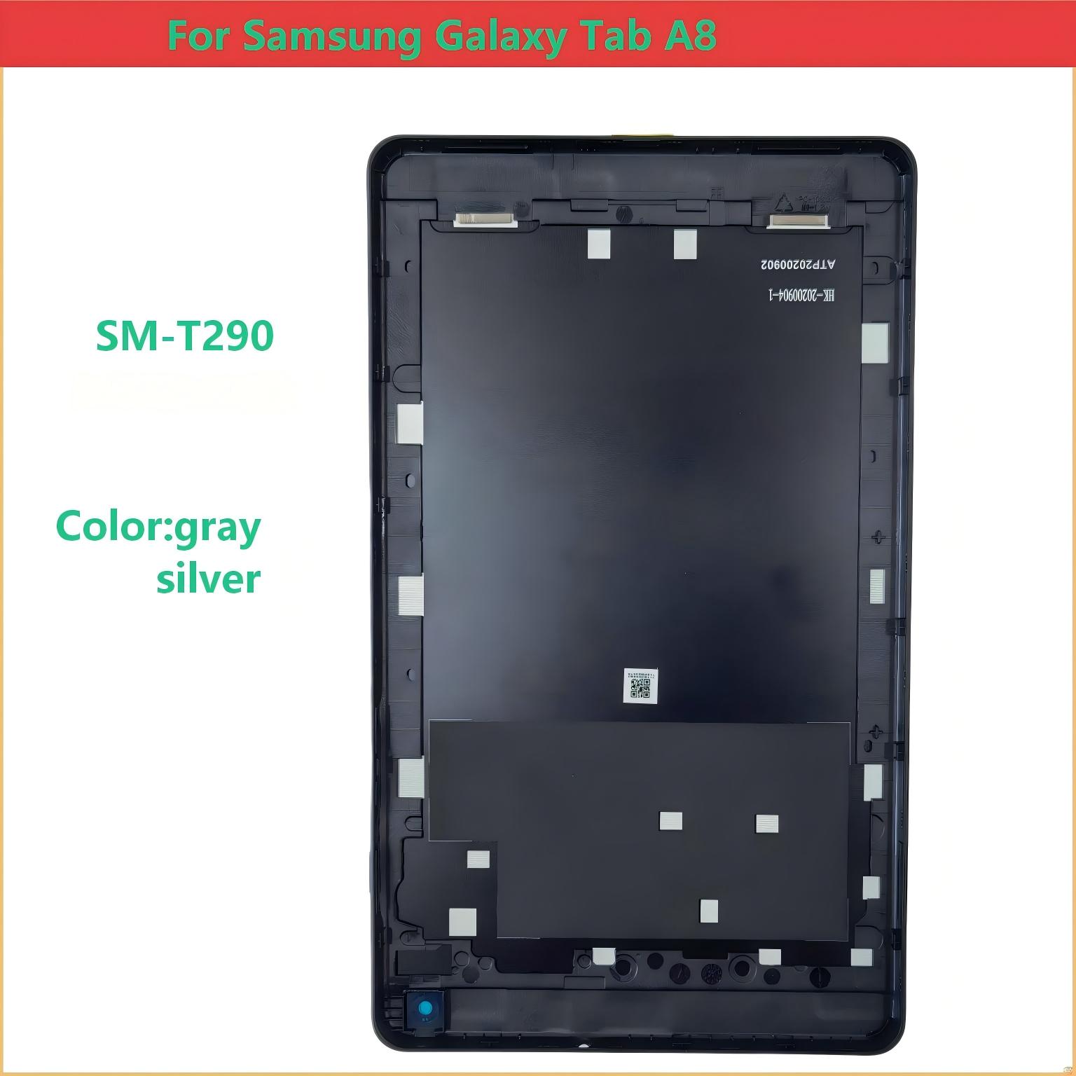 Samsung Tablet With Accessories - غطاء خلفي لجهاز سامسونج جالاكسي تاب
