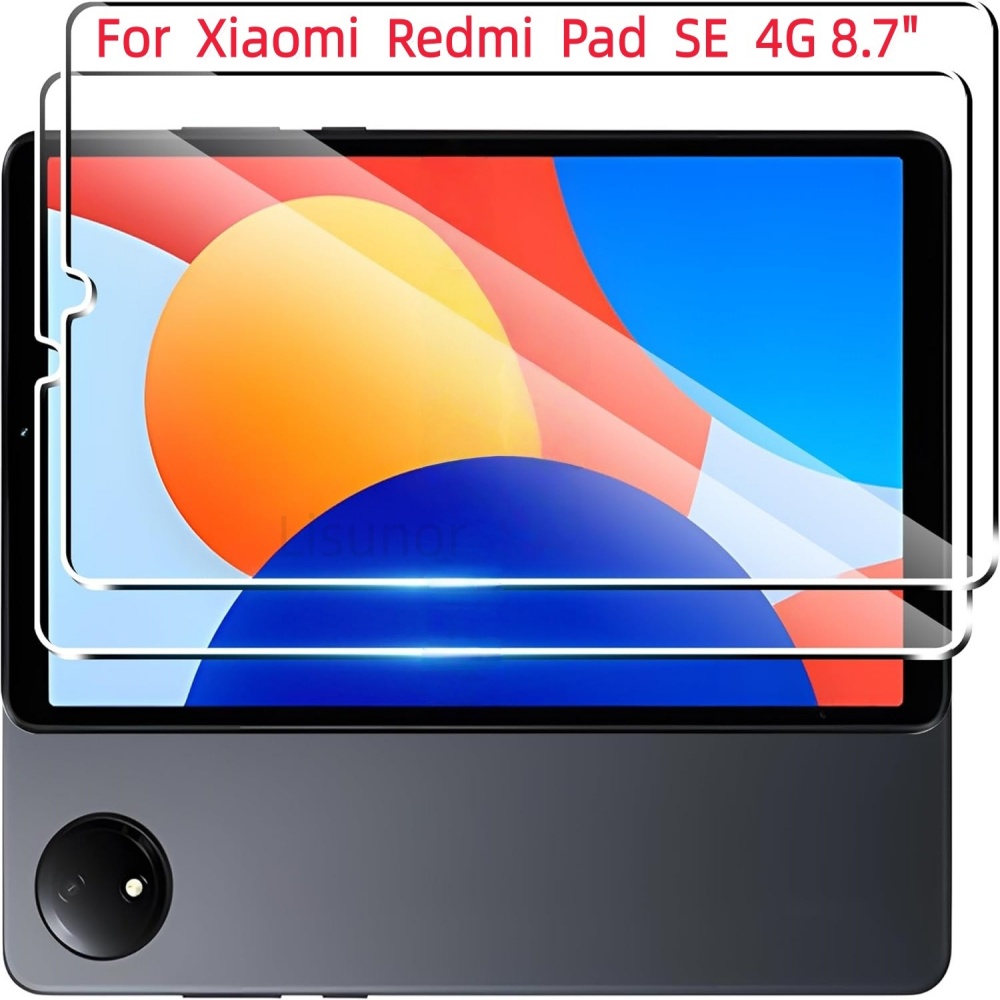 Temu Tablet Accessories - قطعتان من واقي الشاشة الزجاجي المقوى
