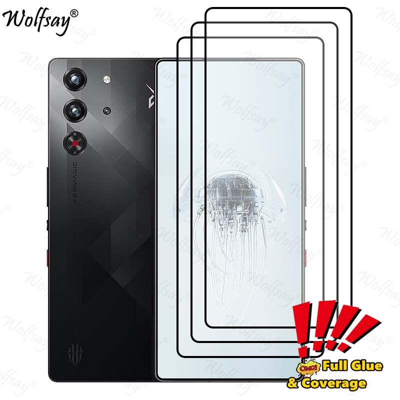 Redmagic Tablet Accessories - واقي شاشة لهاتف ZTE Nubia Red