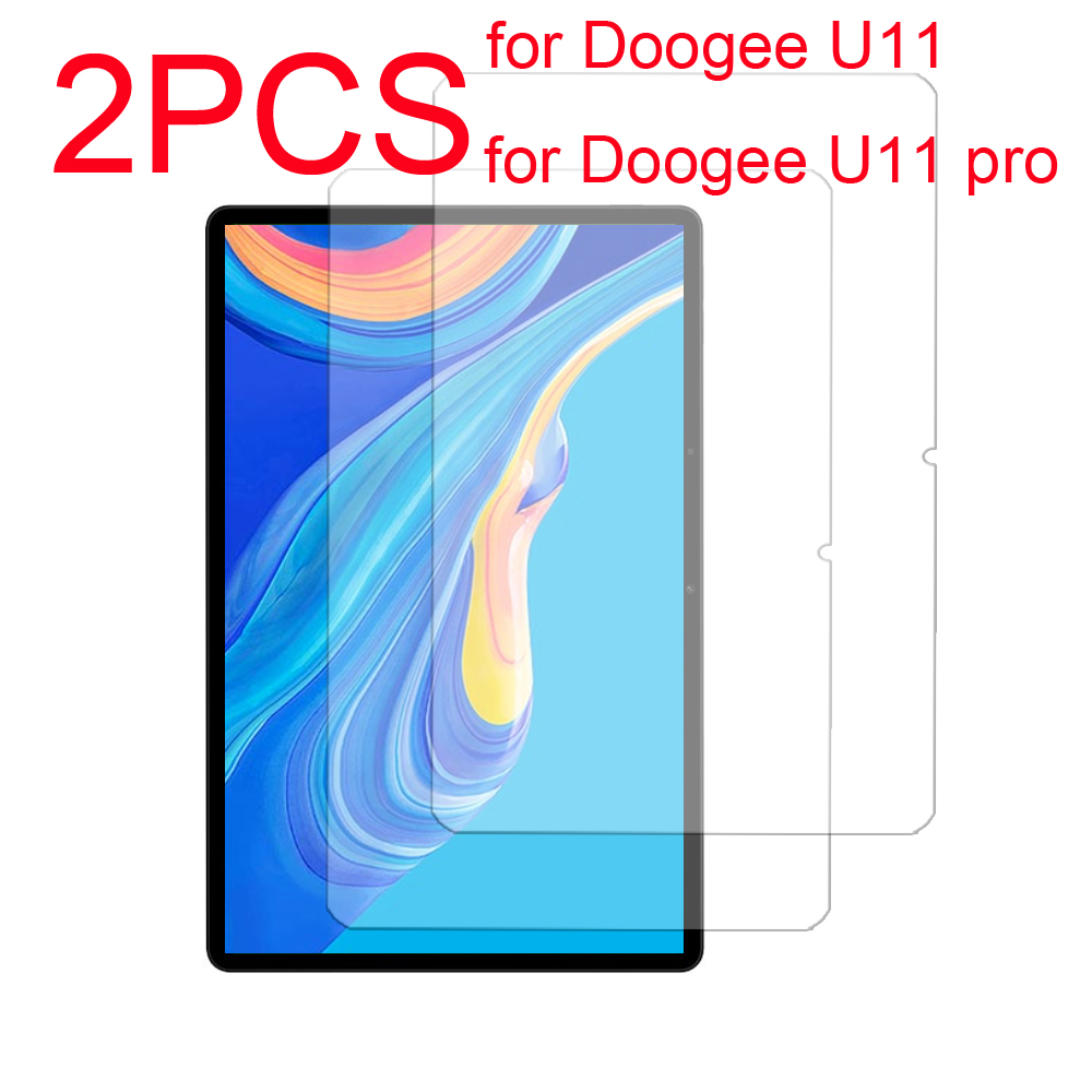 Temu Tablet Accessories - 2 قطعة ل Doogee U11 برو