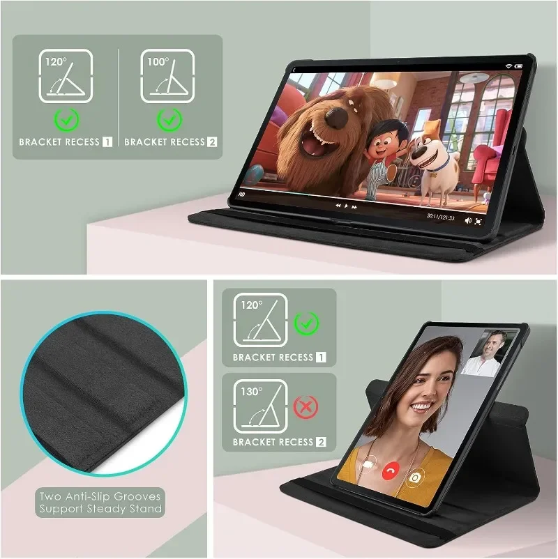 حافظة دوارة 360 درجة لهاتف سام - مراجعة Samsung Tablet S11 Accessories وسعره