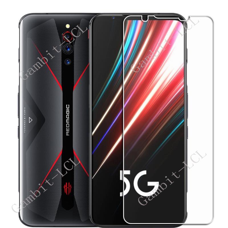3 قطعة الزجاج المقسى ل ZTE الن - مراجعة Redmagic Tablet Accessories وسعره