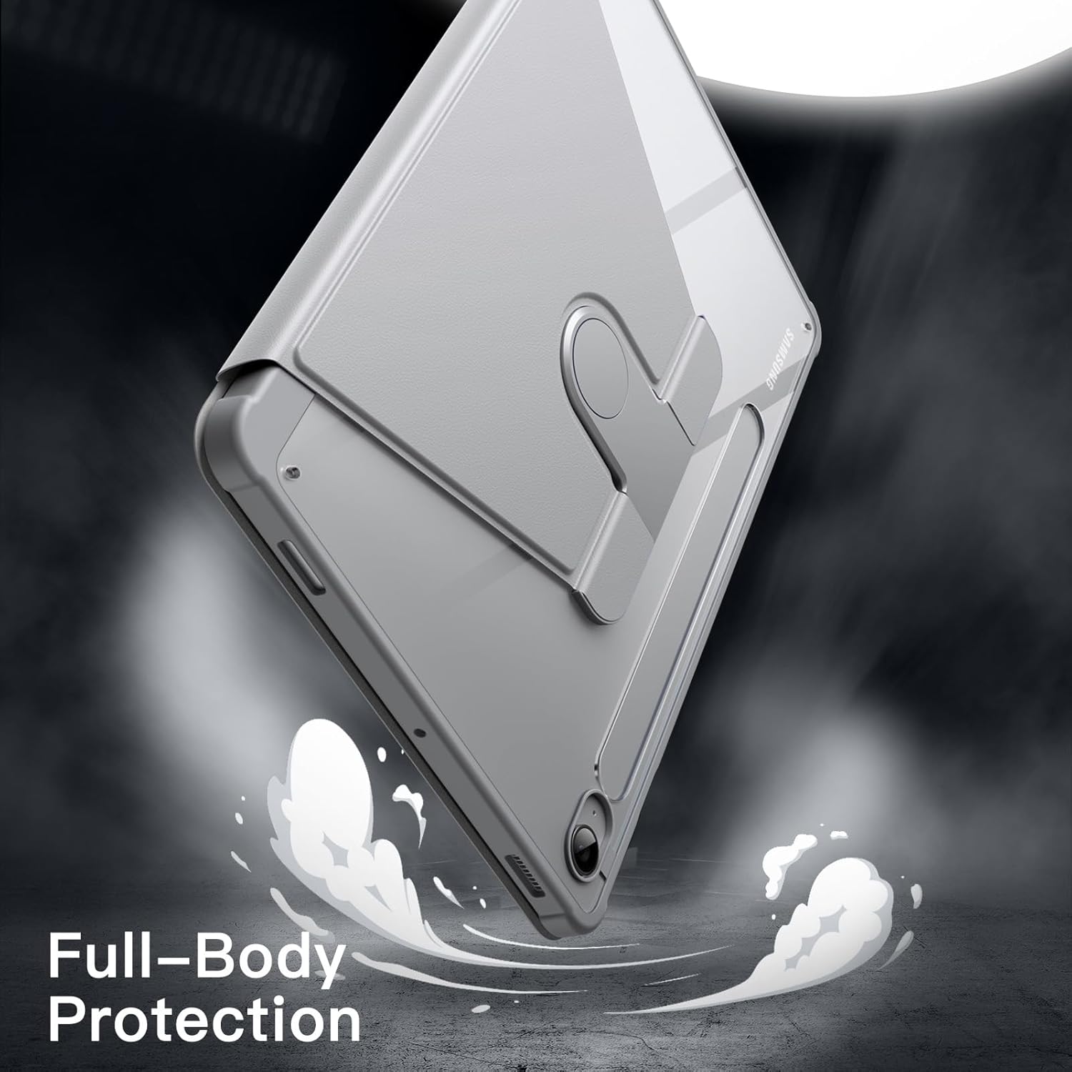 حافظة مع حامل للقلم لسامسونج ج - مراجعة Samsung Tablet S11 Accessories وسعره
