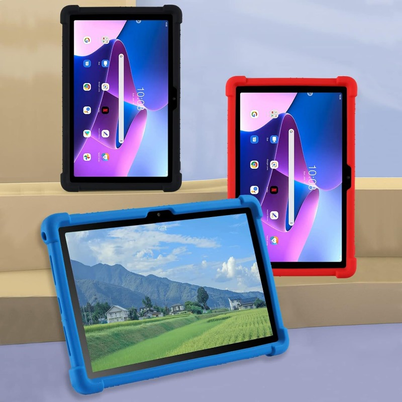 حافظة لجهاز لينوفو تاب M10 بلس - مراجعة Lenovo Tablet M10 Accessories وسعره