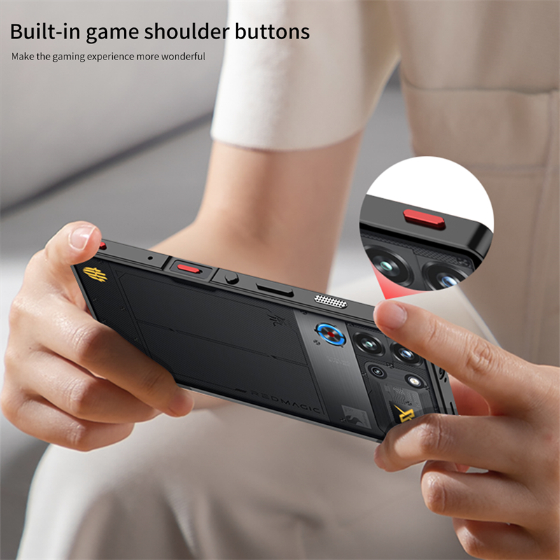 حافظة ممتصة للصدمات من سبائك ا - مراجعة Redmagic Tablet Accessories وسعره