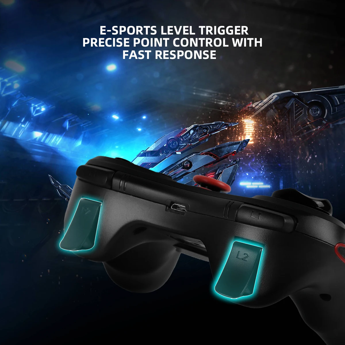 GAMINJA سماعة لاسلكية تعمل بال - مراجعة Tablet Accessories For Gaming وسعره