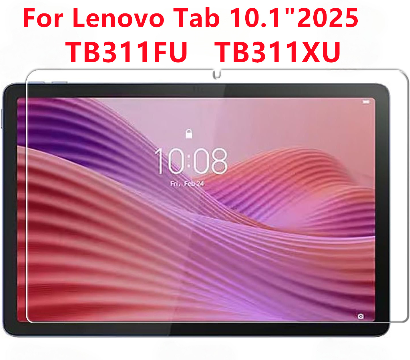 1 قطعة واقي شاشة من الزجاج الم - مراجعة Temu Tablet Accessories وسعره