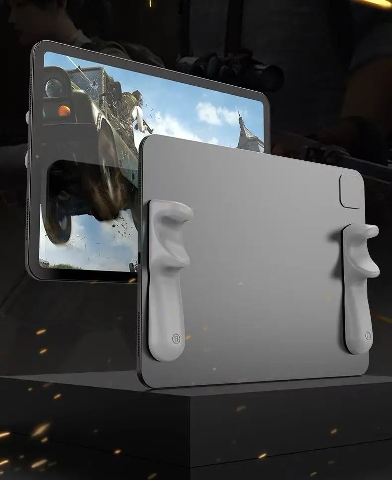 مقبض ألعاب خاص قابل للطي يدويً - مراجعة Tablet Accessories For Gaming وسعره