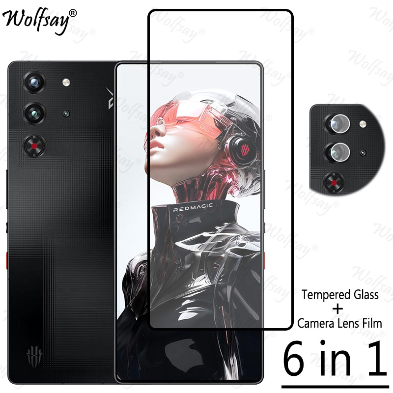 واقي شاشة من الزجاج المقوى لها - مراجعة Redmagic Tablet Accessories وسعره