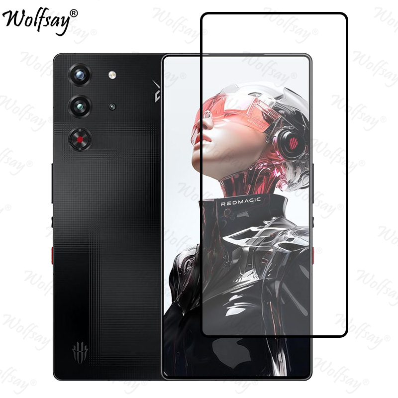 واقي شاشة من الزجاج المقوى لها - مراجعة Redmagic Tablet Accessories وسعره