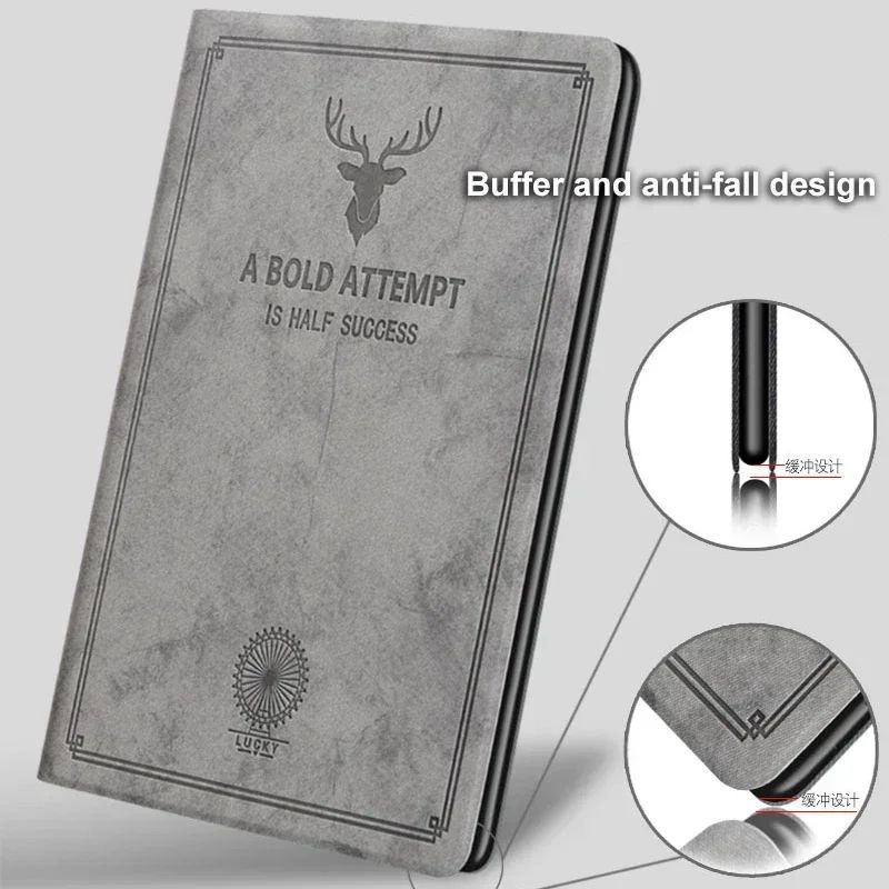 حافظة فاخرة بتصميم رأس الغزال  - مراجعة Samsung Tablet S11 Accessories وسعره