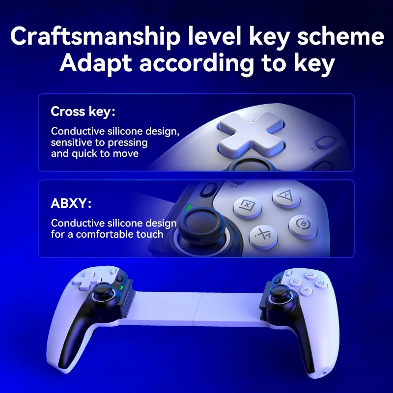 D9 اللوحي تحكم مقبض لاسلكي للت - مراجعة Tablet Gaming Accessories وسعره