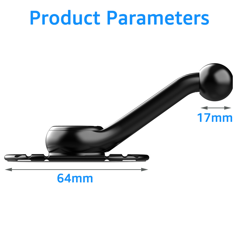 حامل هاتف للسيارة بقاعدة لاصقة - مراجعة Ram Tablet Accessories وسعره