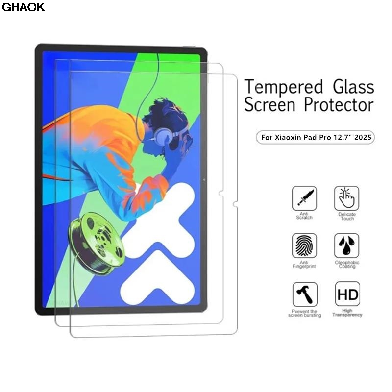 9H الزجاج المقسى فيلم لينوفو X - مراجعة Temu Tablet Accessories وسعره